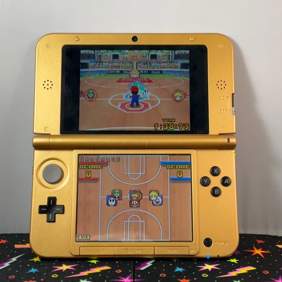 Pre-owned Mario Hoops 3 on 3 Nintendo DS - Picture 14 of 15